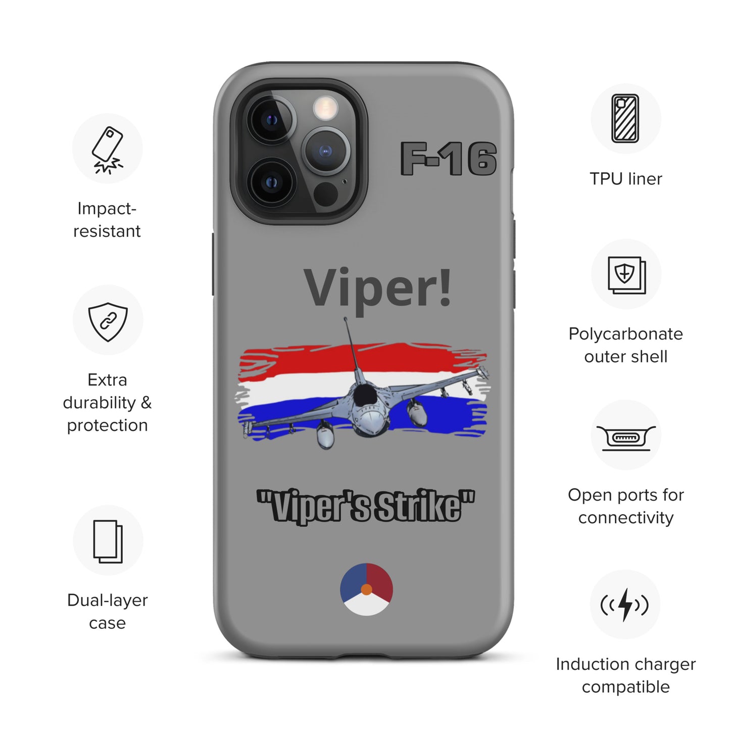 Dutch Viper Patriot iPhone Case