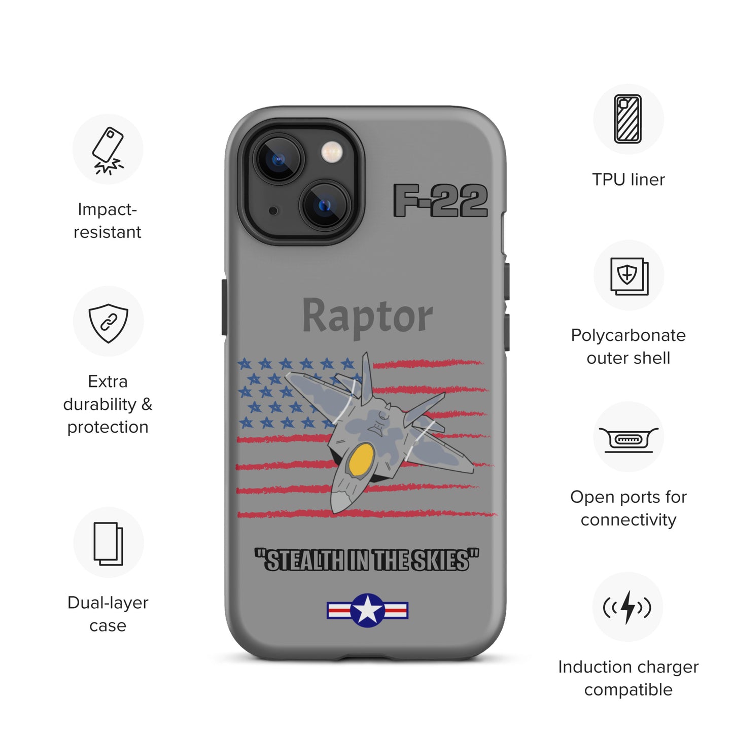 RaptorGuard iPhone Case