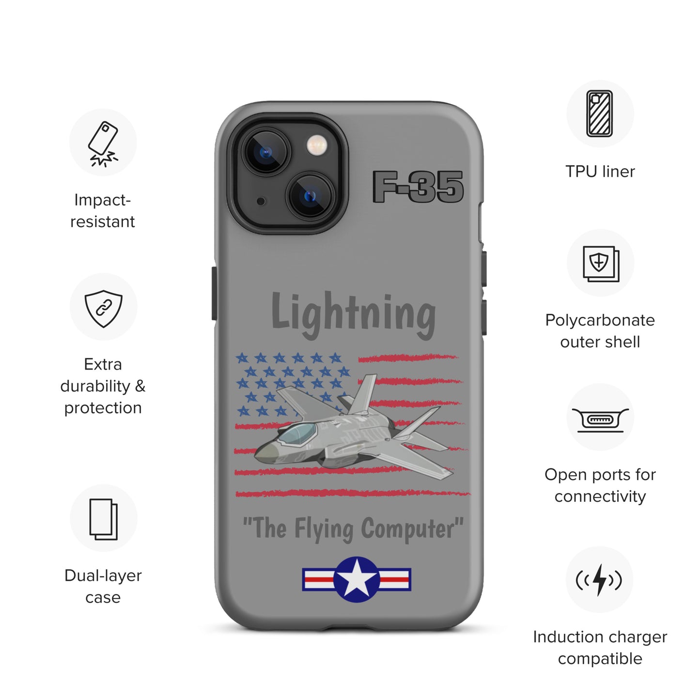 LightningStrike iPhone Case