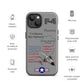 Patriot Phantom iPhone Case