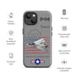 Patriot Tomcat iPhone Case