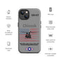 Chinook Patriot iPhone Case