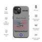 Black Hawk Patriot iPhone Case