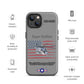 Super Stallion Patriot iPhone Case