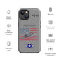 Nighthawk Patriot iPhone Case (Without Quotes)