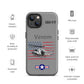Super Huey Patriot iPhone Case (Without Quotes)