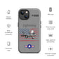 Vertical Takeoff Patriot iPhone Case (Without Quotes)