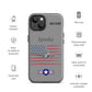 Spooky Patriot iPhone Case (Without Quotes)