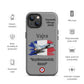 Mirage Patriot iPhone Case