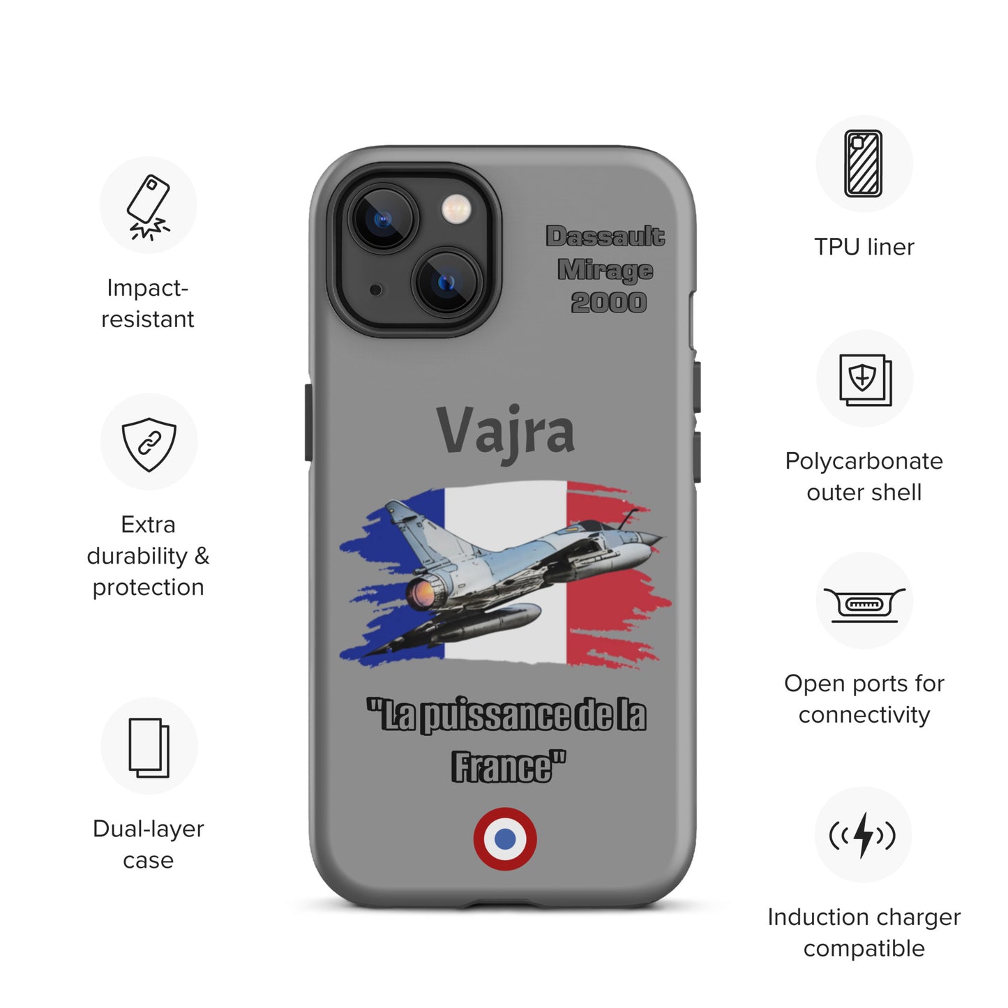 Mirage Patriot iPhone Case