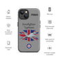 Typhoon Patriot iPhone Case (Without Quotes)