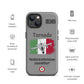 Italian Tornado Patriot iPhone Case