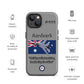 Australian Aardvark Patriot iPhone Case