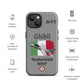 Ghibli Patriot iPhone Case