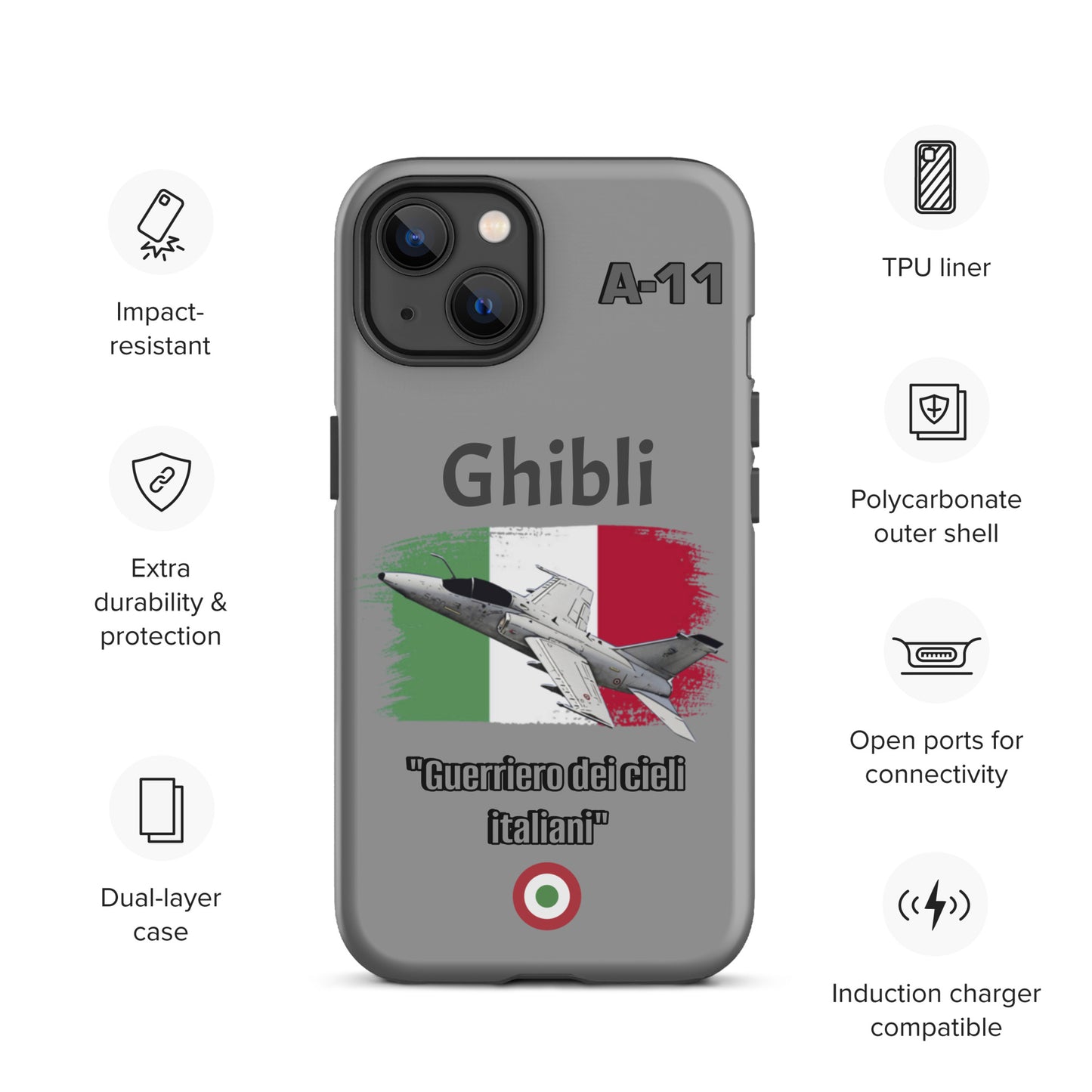 Ghibli Patriot iPhone Case