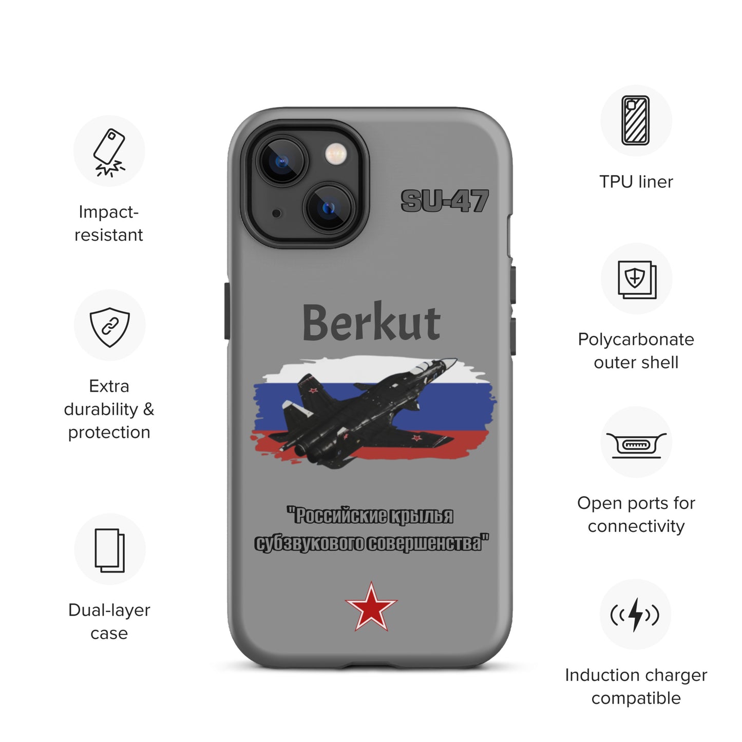 Berkut Patriot iPhone Case
