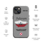 Poland Fulcrum Patriot iPhone Case