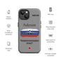 Fulcrum Patriot iPhone Case
