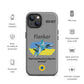 Ukrainian Flanker Patriot iPhone Case