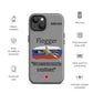 Flogger Patriot iPhone Case