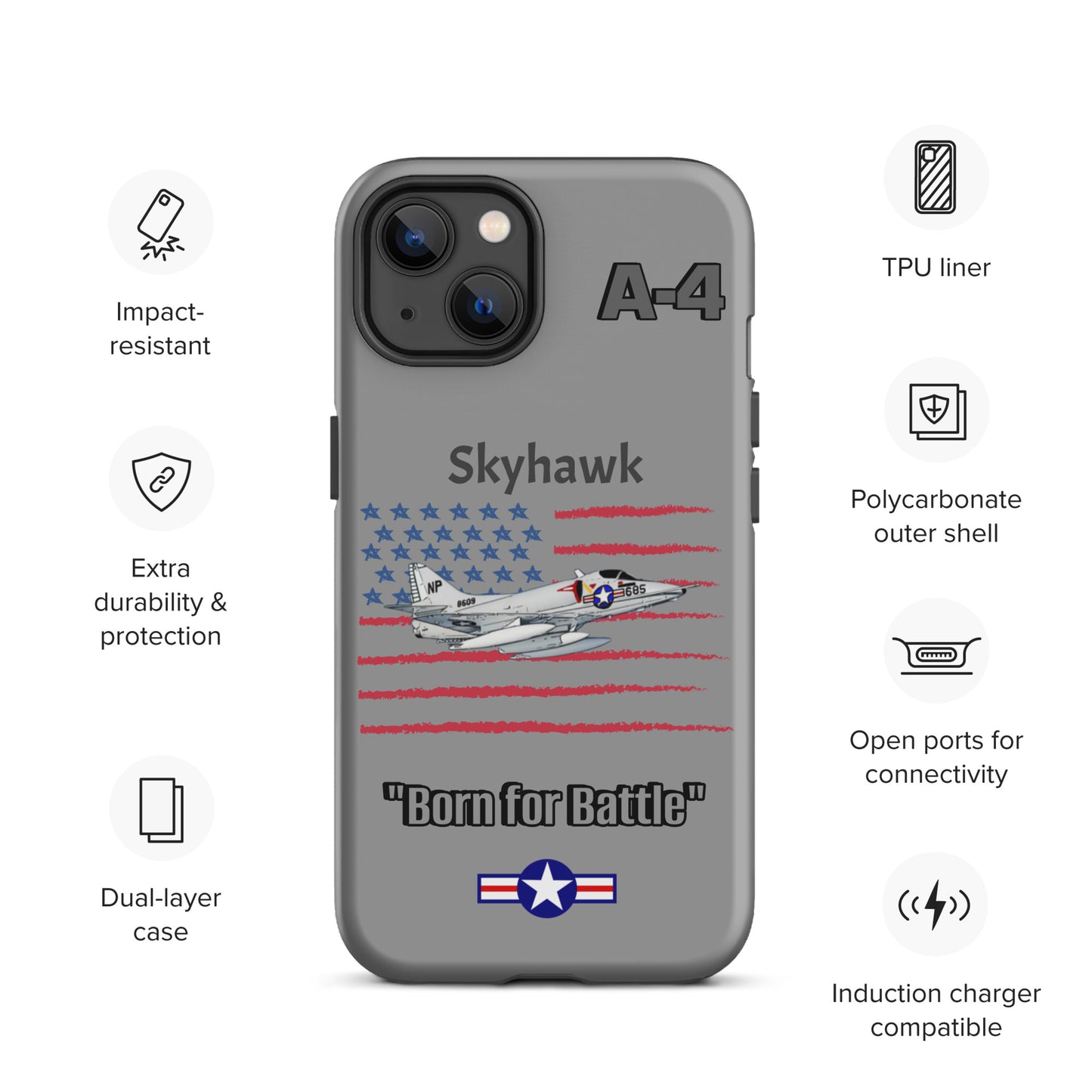 Skyhawk Patriot iPhone Case