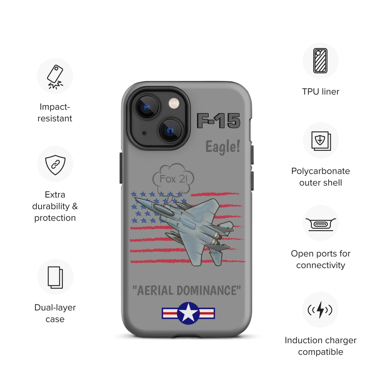 Eagle Wings Freedom iPhone Case