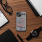 Spirit Patriot iPhone Case