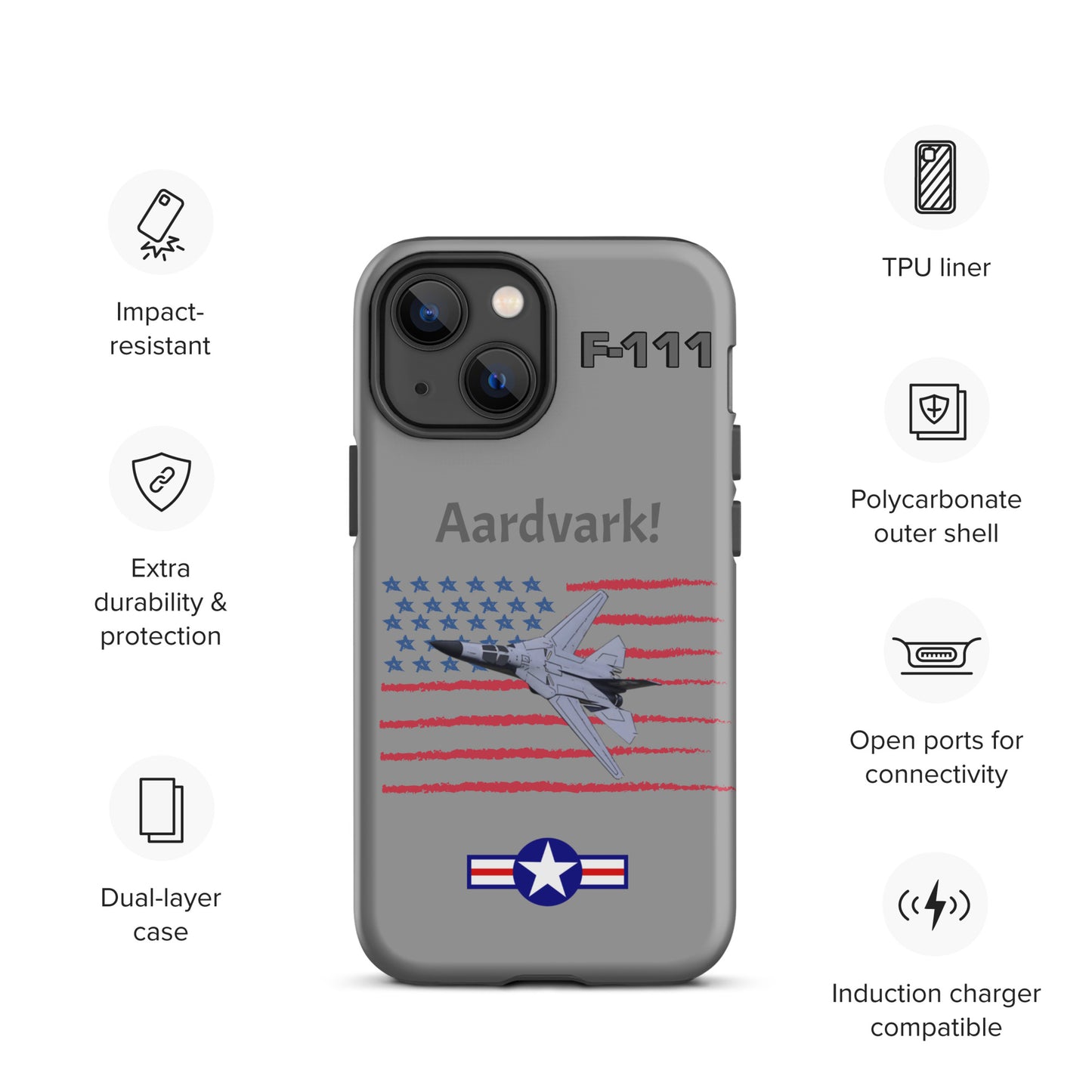 Aardvark Power Case for iPhone (Without Quotes)
