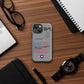 Lancer Patriot Defender iPhone Case (Without Quotes)