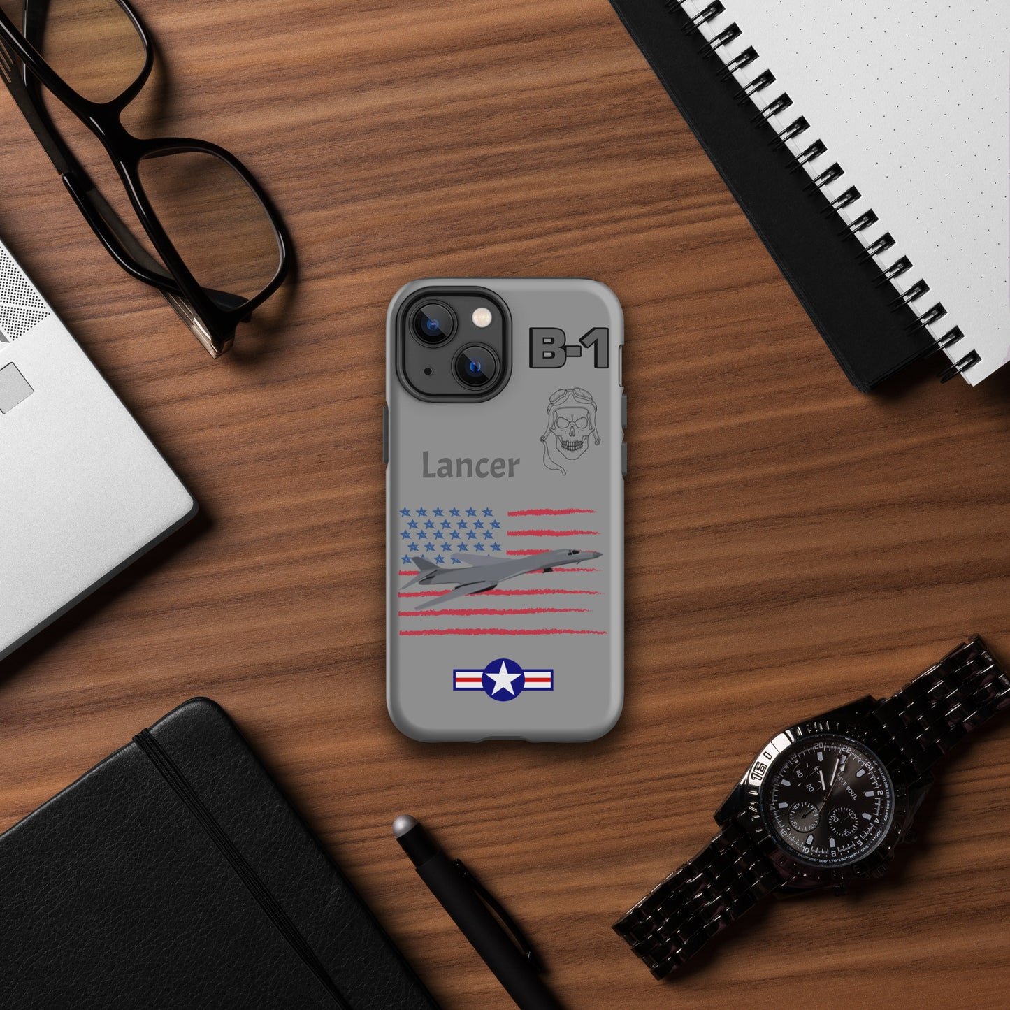 Lancer Patriot Defender iPhone Case (Without Quotes)