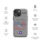 Super Stallion Patriot iPhone Case (Without Quotes)
