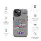 Wings Of Excellence iPhone Case (Without Quotes)