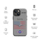 Spooky Patriot iPhone Case (Without Quotes)