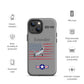 Extender Patriot iPhone Case (Without Quotes)