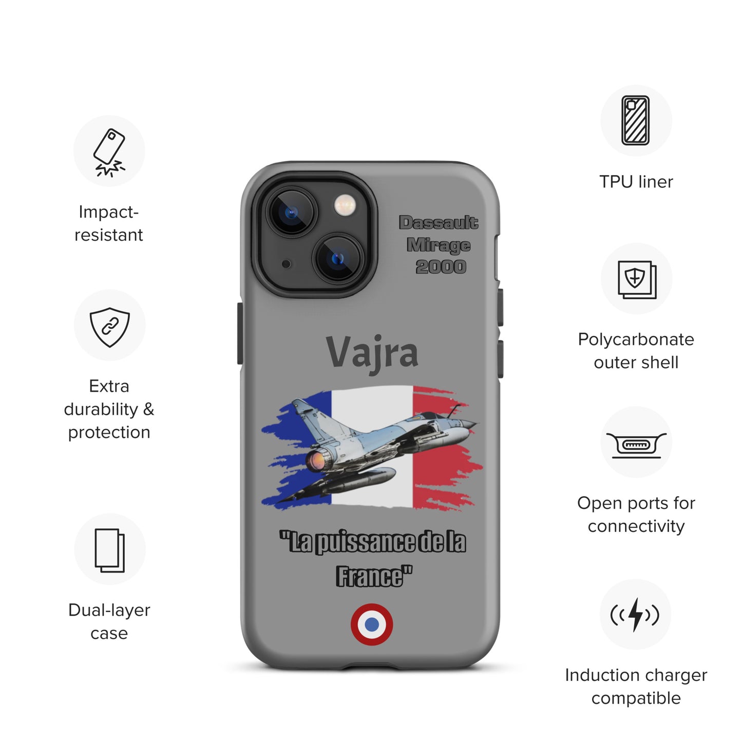 Mirage Patriot iPhone Case