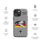 Tornado Patriot iPhone Case (Without Quotes)
