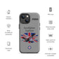 Black Jack Typhoon Patriot iPhone Case (Without Quotes)