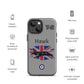 Hawk Patriot iPhone Case (Without Quotes)
