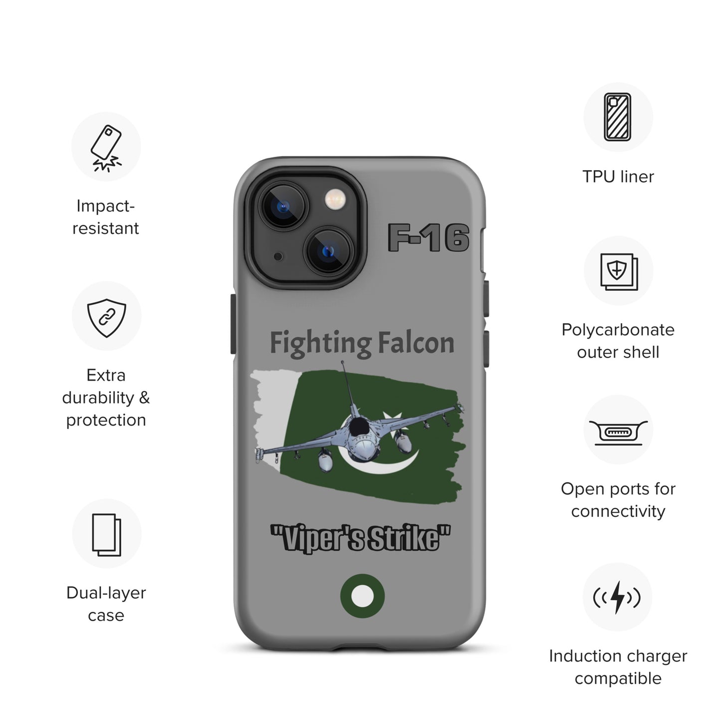 Pakistani Viper Patriot iPhone Case