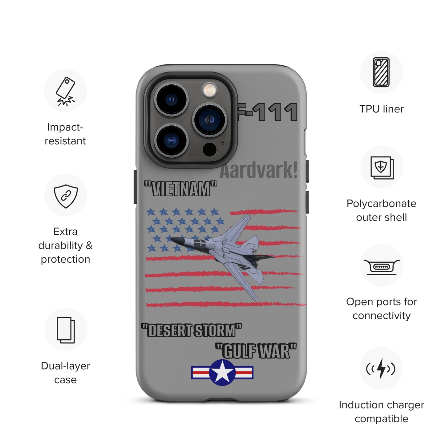 Aardvark Power Case for iPhone