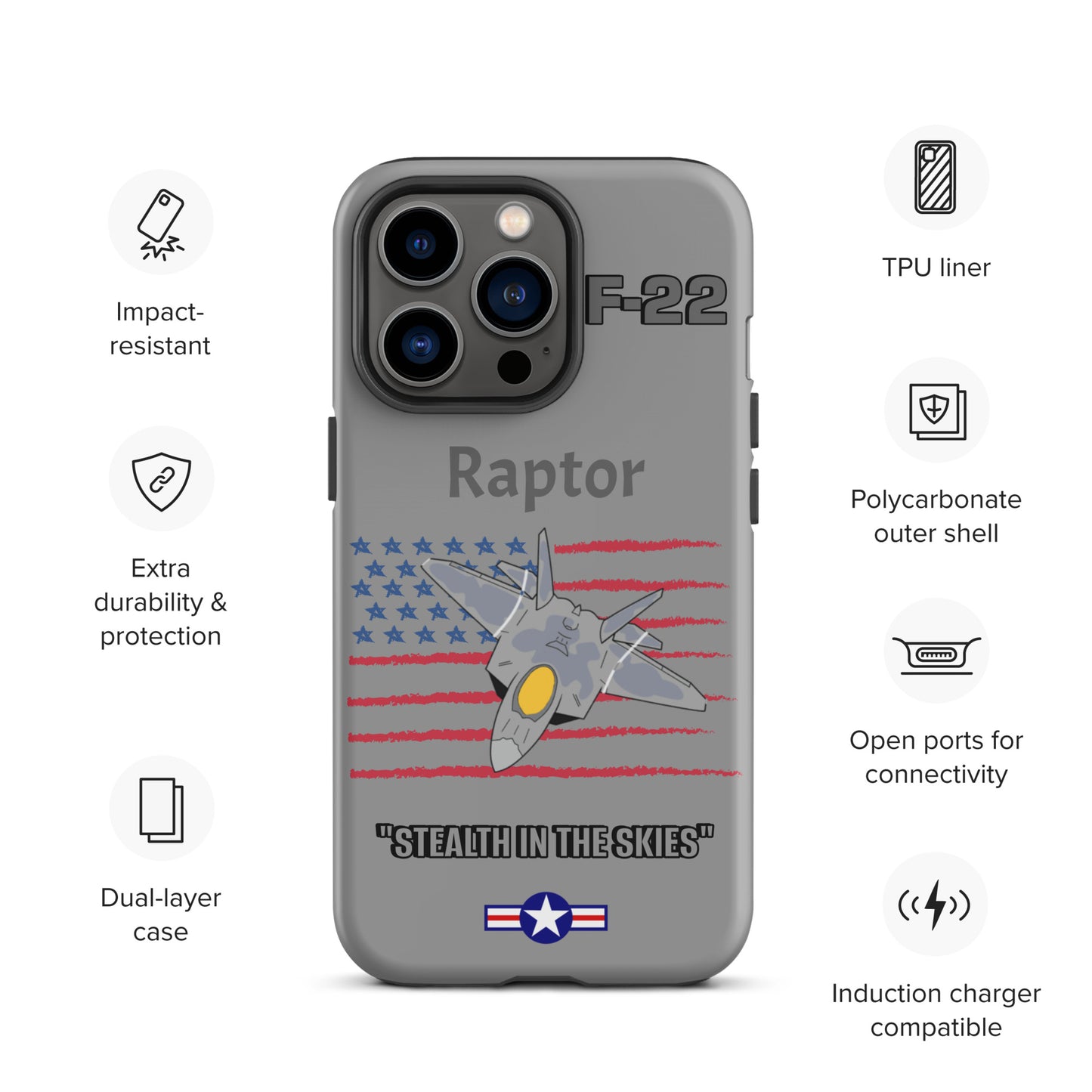 RaptorGuard iPhone Case