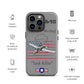 PatriotWarthog iPhone Case