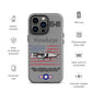 Hawkeye Patriot iPhone Case