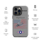 Nighthawk Patriot iPhone Case (Without Quotes)