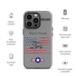 Black Hawk Patriot iPhone Case (Without Quotes)