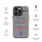 Pegasus Patriot iPhone Case (Without Quotes)