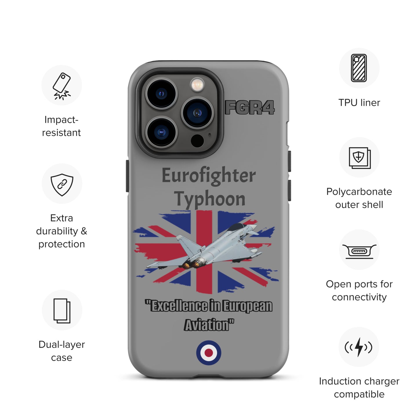 Typhoon Patriot iPhone Case