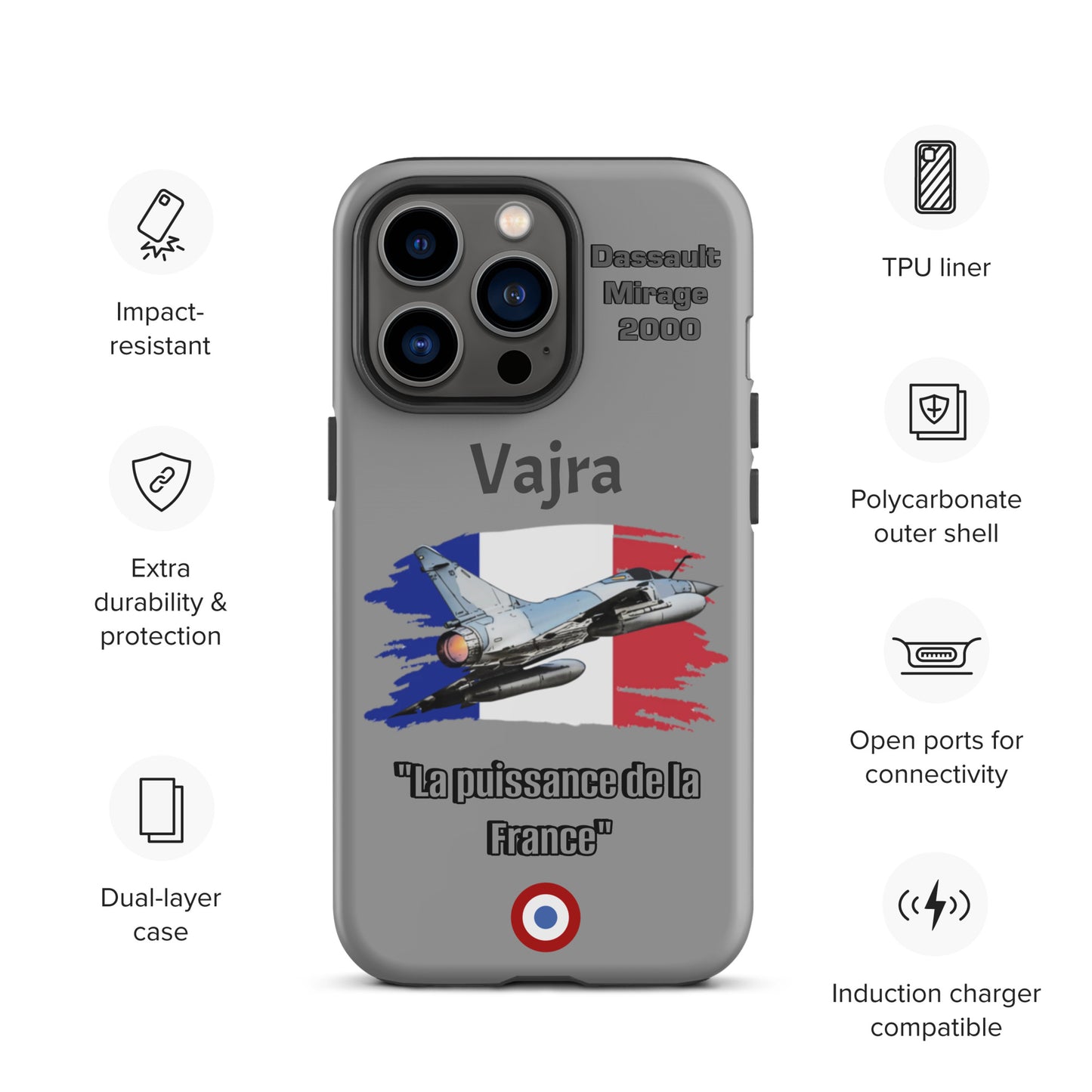 Mirage Patriot iPhone Case
