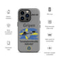 Gripen Patriot iPhone Case