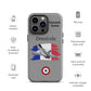 Rafael Patriot iPhone Case (Without Quotes)